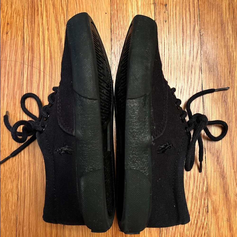 Polo by Ralph Lauren Black Sneakers - Picture 3 of 7